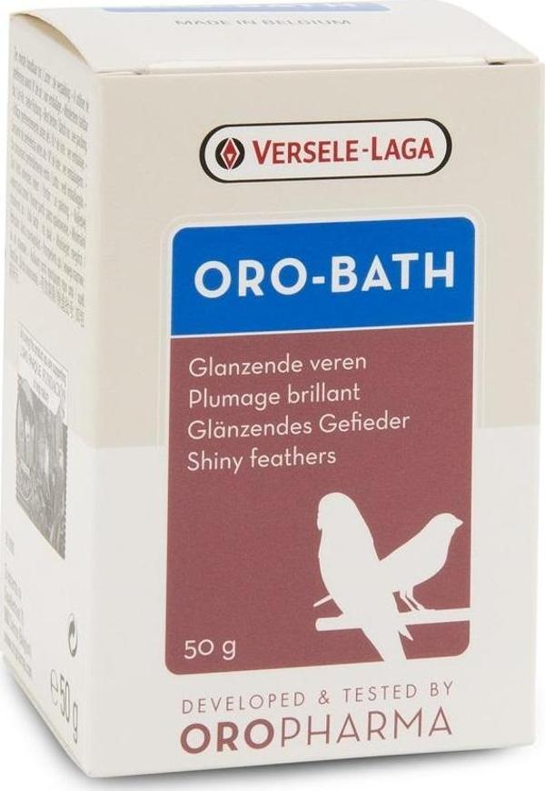 Versele Laga Oropharma Oro-Bath Kuşlar için  Banyo Tuzu 50 gr   - Image 1
