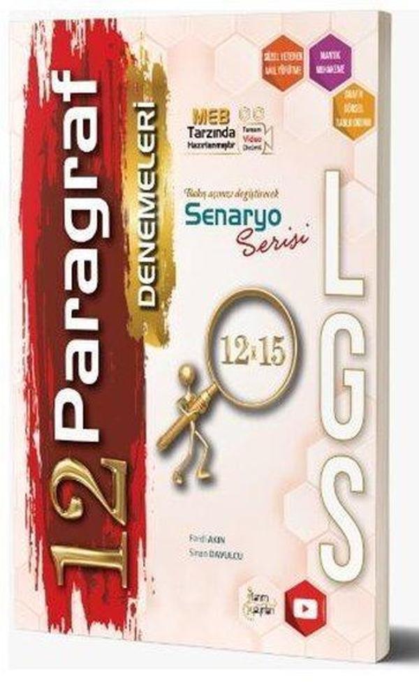 8.Sınıf LGS 1.Dönem Paragraf 12 Deneme - 2023 Özel Baskı - Tanım Yayınları - Image 1