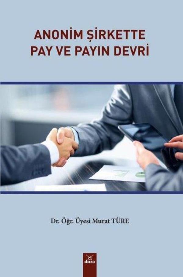 Anonim Şirkette Pay ve Payın Devri - Dora Yayıncılık - Image 1
