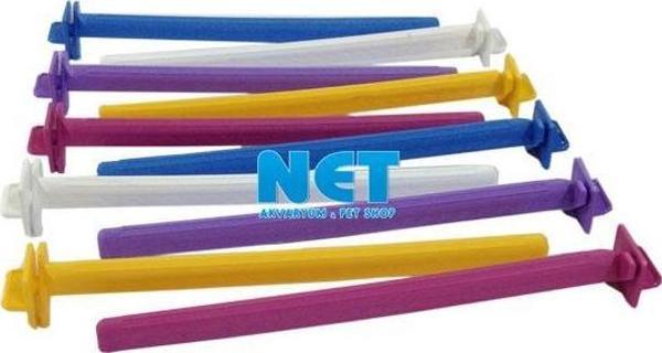 Tünek Renkli 20 cm Kuş İçin  - Image 1