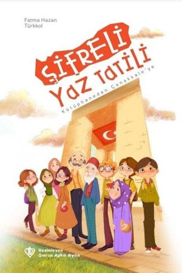 Şifreli Yaz Tatili - Kütüphaneden Çanakkale'ye - Türkiye Diyanet Vakfı Yayınları - Image 1