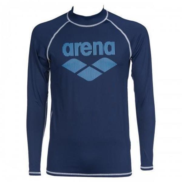 Arena 003136700 M Rash Vest L/S Erkek Yüzücü T-Shirt - Image 1