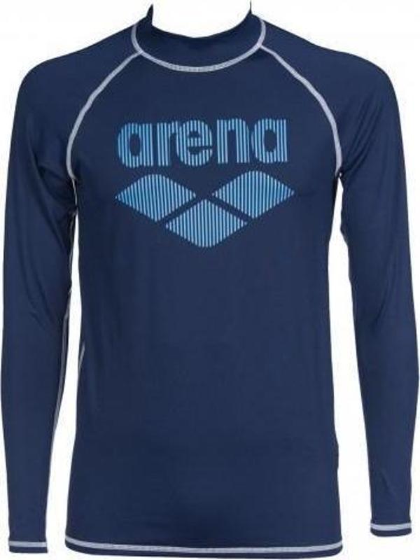 Arena 003136700 M Rash Vest L/S Erkek Yüzücü T-Shirt - Image 1
