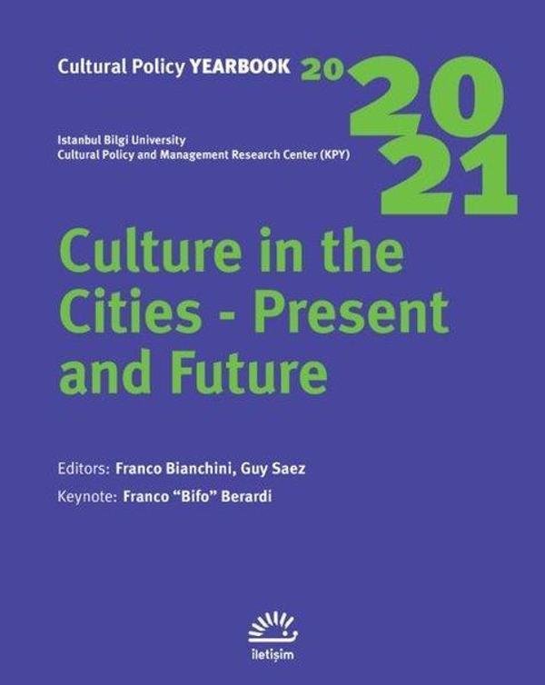 Cultural Policiy Yearbook 2020-2021 - İletişim Yayınları - Image 1