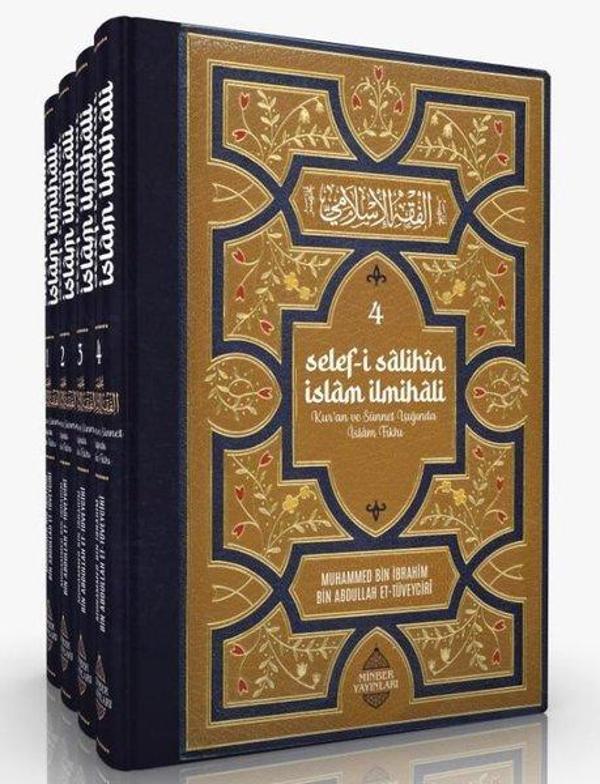 Selef-i Salihin İslam İlmihali Seti - 4 Kitap Takım - Minber Yayınları - Image 1