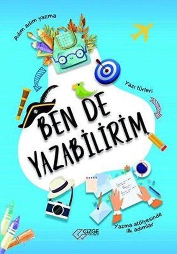 Ben de Yazabilirim - Çizge Yayınevi - Image 1
