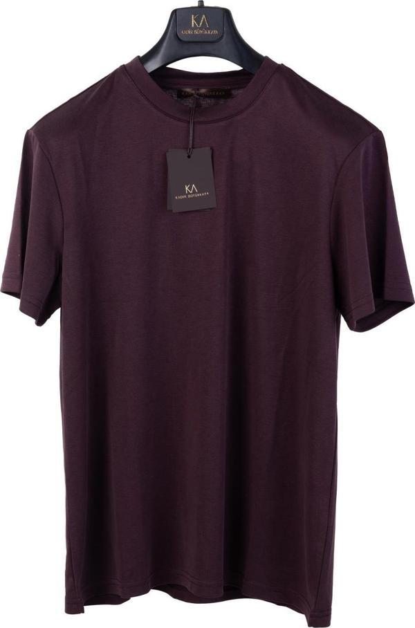 Erkek Bisiklet Yaka Kısa Kol Erkek T-Shirt - Image 1