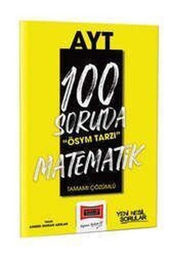 2023 100 Soruda ÖSYM Tarzı AYT Matematik Tamamı Çözümlü Soru Bankası - Yargı Yayınları - Image 1