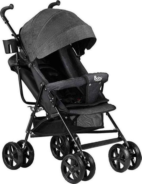 Babyhope Sa-7 Tam Yatar Baston Bebek Arabası Siyah 04SA750 - Image 1