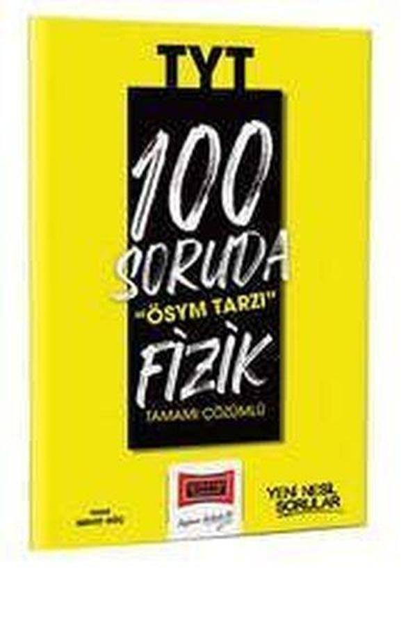 2023 100 Soruda ÖSYM Tarzı TYT Fizik Tamamı Çözümlü Soru Bankası - Yargı Yayınları - Image 1