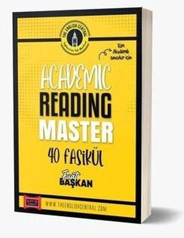 Tüm Akademik İngilizce Sınavları İçin Academic Reading Master 40 Fasikül - Yargı Yayınları - Image 1
