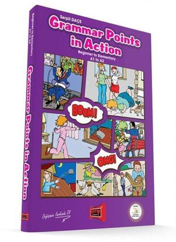 Grammar Points in Action Beginner to Elementary A1 to A2 - Yargı Yayınları - Image 1