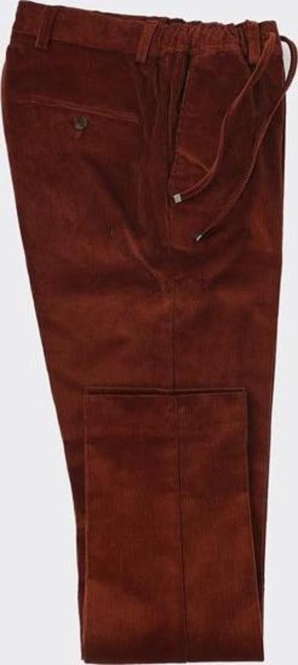 Kadife Kumaş Jogger Erkek Pantolon-KAW2510W - Image 1