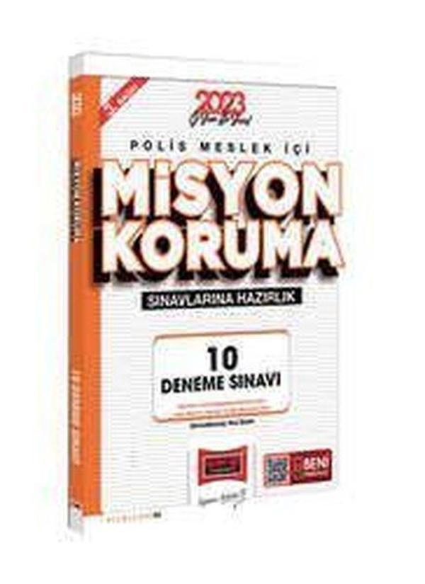 2023 Yıldız Serisi Polis Meslek İçi Misyon Koruma 10 Deneme Sınavı - Yargı Yayınları - Image 1
