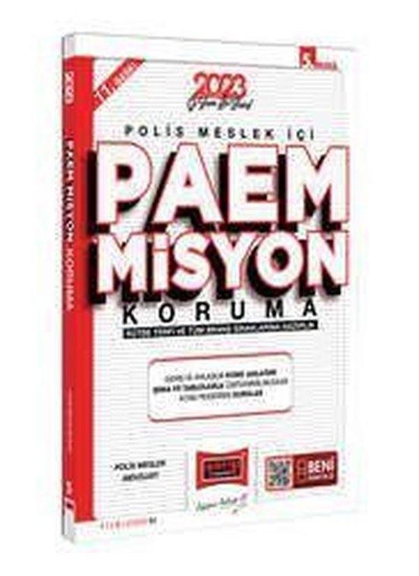 2023 Yıldız Serisi PAEM Misyon Koruma Rütbe Terfi ve Tüm Branş  Polis Meslek Mevzuatı Konu Anlatımı - Yargı Yayınları - Image 1