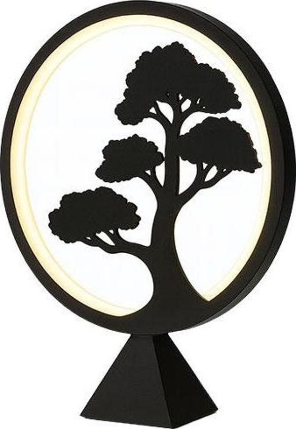 Ağaç Siluetli LED Dekoratif Masa Lambası - Image 1