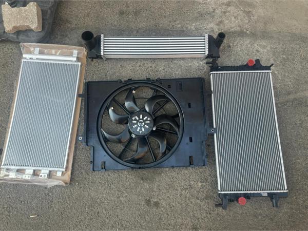MG HS 1,5 Radyatör Fan Set 2022-2024  - Image 1