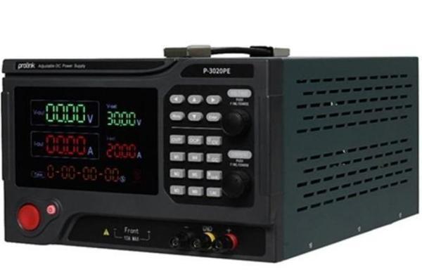 Luxury,  30V 20A Programlanabilir Ayarlı DC Güç Kaynağı Prolink   P-3020PE - Image 1