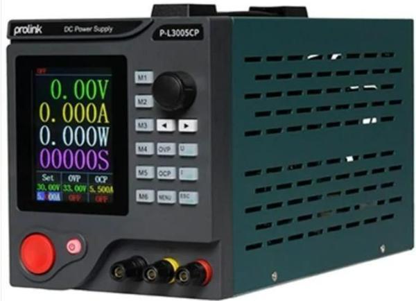 Luxury, 30V 5A Programlanabilir Ayarlı DC Güç Kaynağı Prolink  P-L3005CP - Image 1