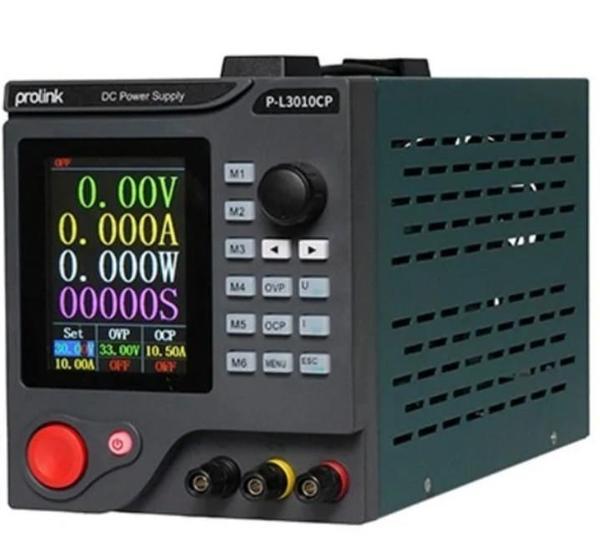 Luxury, 30V 10A Programlanabilir Ayarlı DC Güç Kaynağı30V 10A Programlanabilir Ayarlı DC Güç Kaynağı  P-L3010CP - Image 1