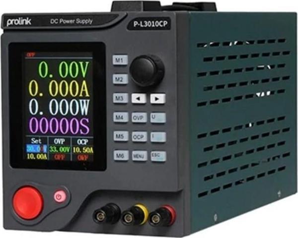 Luxury, 30V 10A Programlanabilir Ayarlı DC Güç Kaynağı30V 10A Programlanabilir Ayarlı DC Güç Kaynağı  P-L3010CP - Image 1