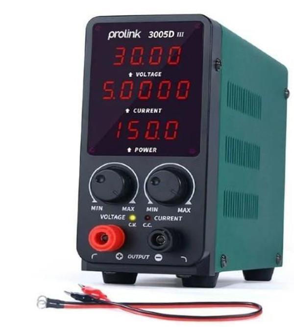 Luxury, 30V 5A Ayarlı Güç Kaynağı Prolink  P-3005D - Image 1
