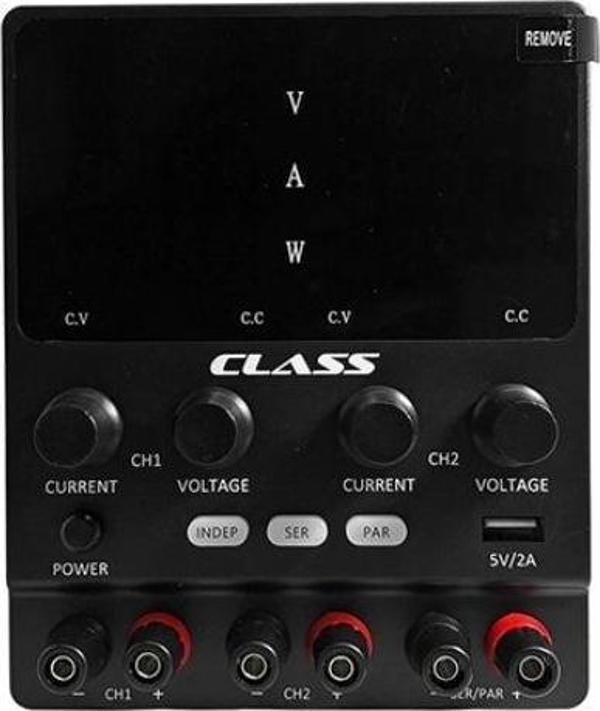 Luxury, 60V 5A Güç Kaynağı - Class CPS 16005 - Image 1