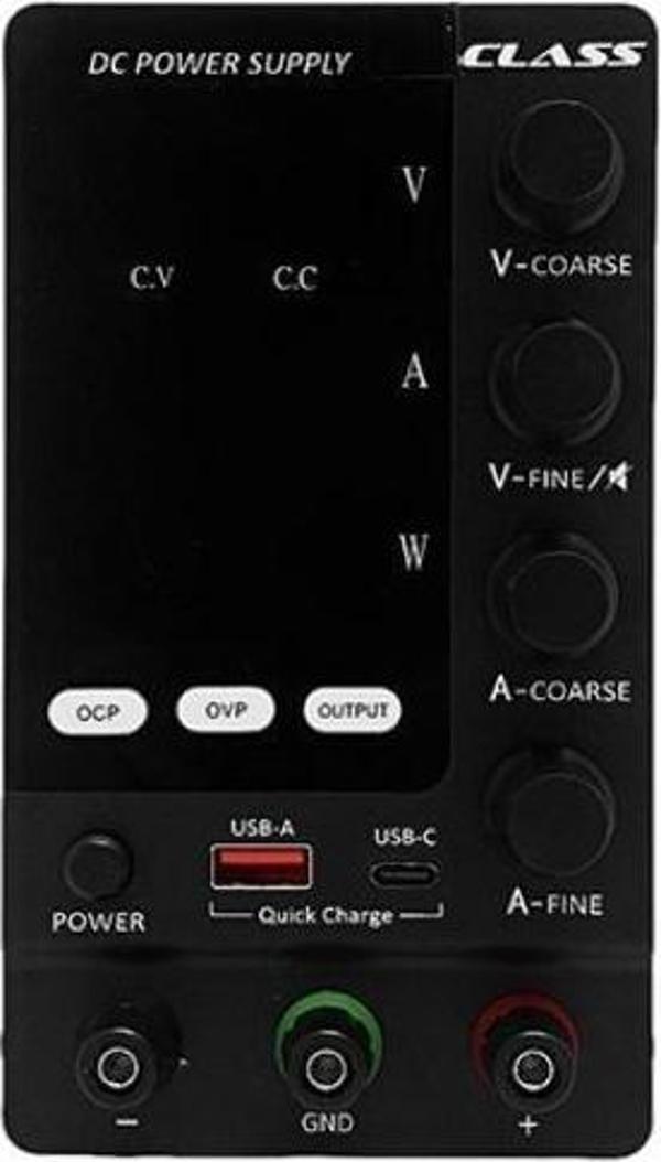 Luxury, 60V 5A Güç Kaynağı - Class CPS 36005 - Image 1