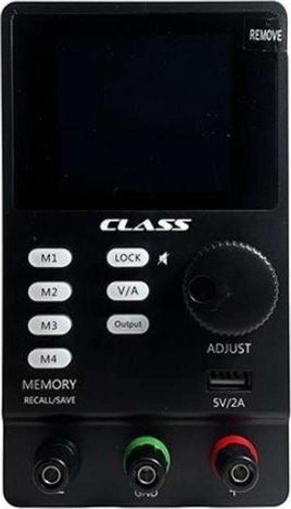 Luxury, 60V 5A Güç Kaynağı - Class CPS 46005 - Image 1