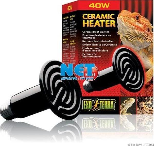 EXO TERRA CERAMIC HEATER - 40 W  - Image 1