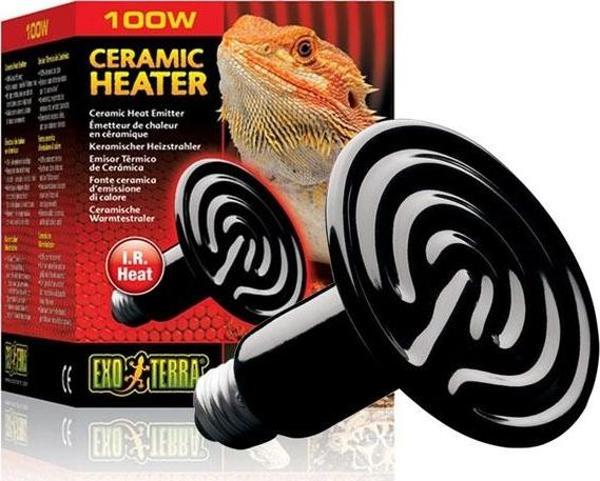 Exo Terra Seramik Isıtıcı 100 W Sürüngenler İçin  - Image 1