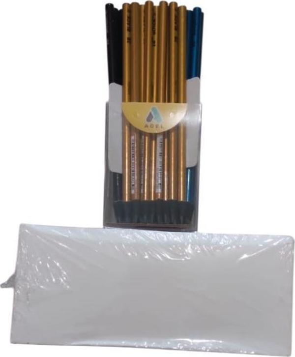 Adel Kurşun Kalem Bl Metalik 2061 000019 (72 Li Paket) - Image 1