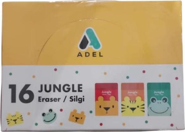 Adel Silgi Jungle 2270000083000 (16 Lı Paket) - Image 1