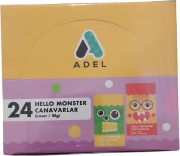 Adel Silgi Sevimli Canavarlar 2270000082000 (24 Lü Paket) - Image 1