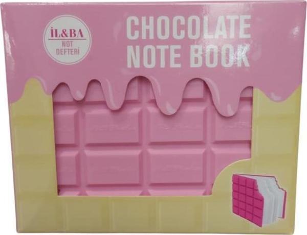 Bafix İl & Ba Not Defteri Çilekli 9X10Cm Çizgisiz (Karışık Renklerde 1 Adet) - Image 1