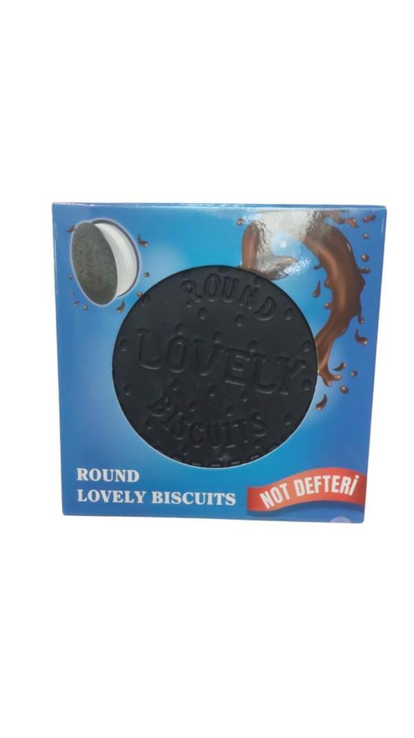 Bafix İl & Ba Not Defteri Oreo 9X10Cm Çizgisiz (Karışık Renklerde 1 Adet) - Image 1