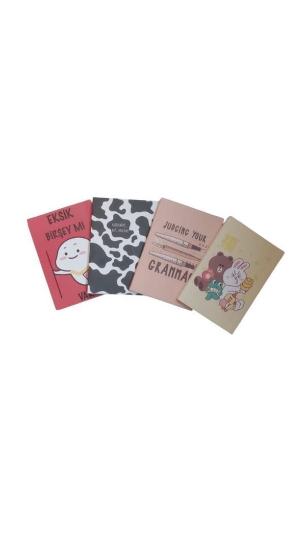 Bafix Not Defteri Bfx-Gzt Karışık Renk (4 Lü Paket) - Image 1