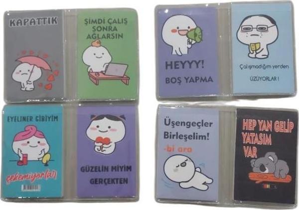 Bafix Not Defteri Pvc Kaplı 2 Li Bfx-Pvc2 (Karışık Model 1 Set) - Image 1