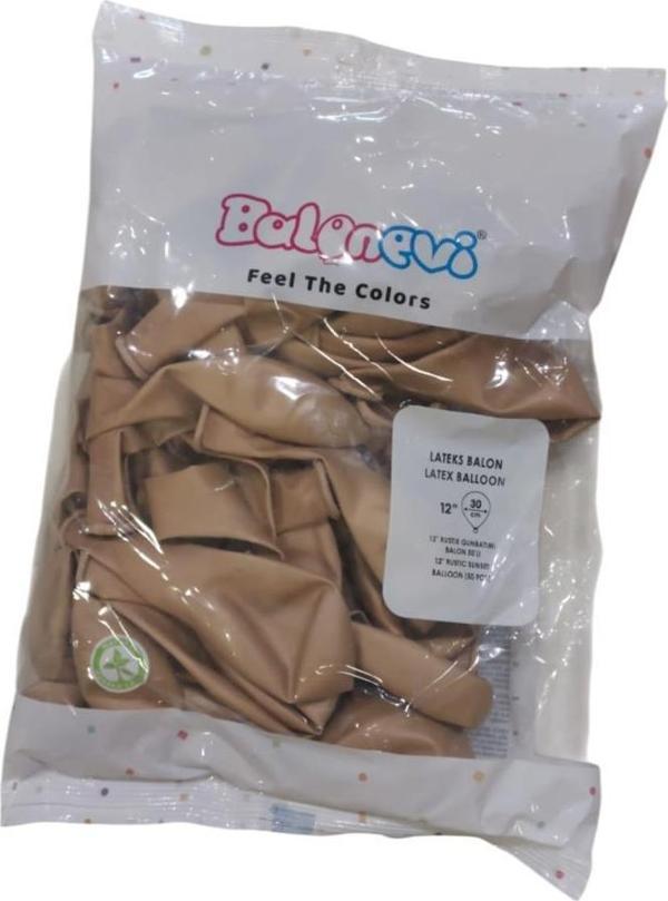 Balonevi Balon 12" Gün Batımı (50 Li Paket) - Image 1