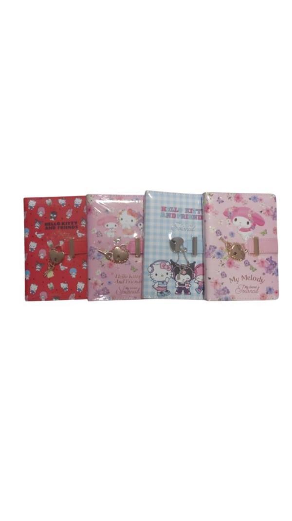 Bruno Visconti Vj Hello Kitty Not Defteri A6 192 Sayfa 80 Gram 525-2218 (16 Lı Paket) - Image 1