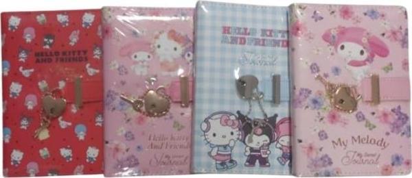 Bruno Visconti Vj Hello Kitty Not Defteri A6 192 Sayfa 80 Gram 525-2218 (16 Lı Paket) - Image 1