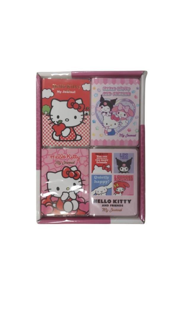 Bruno Visconti Vj Hello Kitty Not Defteri Mini Journal A7 128 Sayfa 80 Gram 525-2212 (16 Lı Paket) - Image 1