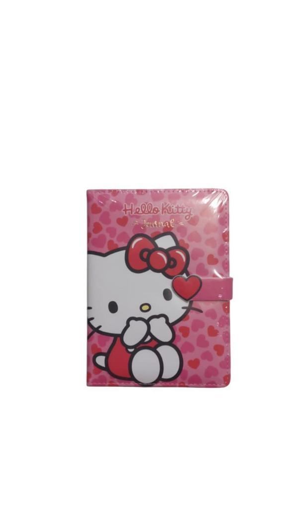 Bruno Visconti Vj Hellokitty Not Defteri Vgn Deri Mıknatıslı Günlük 13X18Cm 100 Gram 224 Sayfa 525-2027 - Image 1