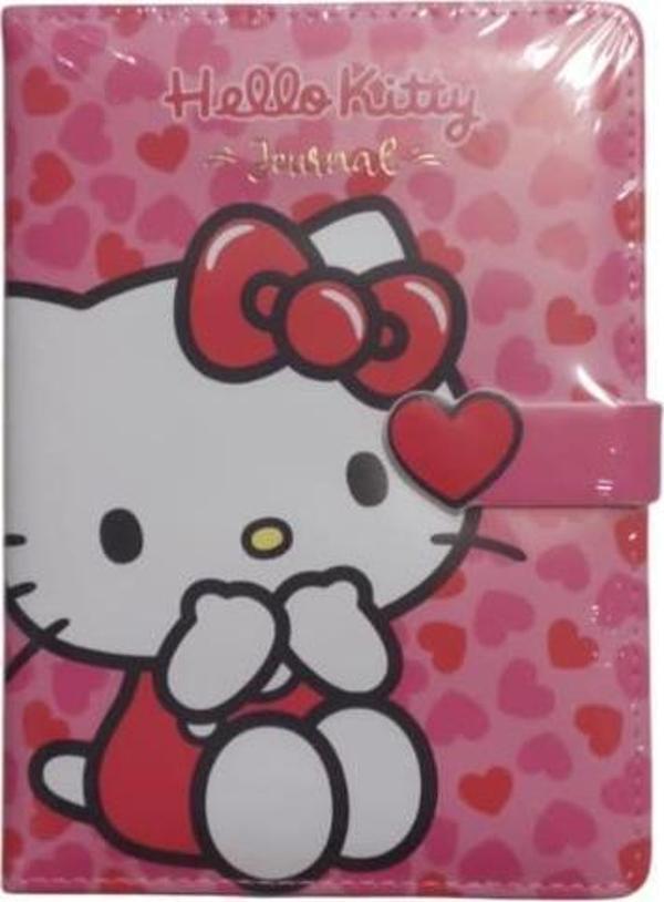 Bruno Visconti Vj Hellokitty Not Defteri Vgn Deri Mıknatıslı Günlük 13X18Cm 100 Gram 224 Sayfa 525-2027 - Image 1