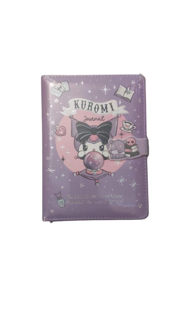 Bruno Visconti Vj Kurmi Vgn Deri Mıknatıslı Günlük Defter 13X18Cm 100 Gr 224 Sayfa 525-2025 - Image 1