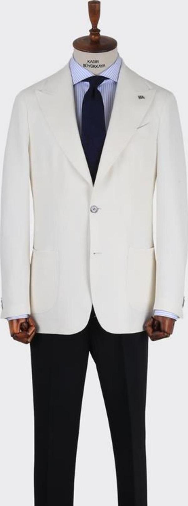 Erkek Kırlangıç Yaka Ceket-KAB5002S - Image 1