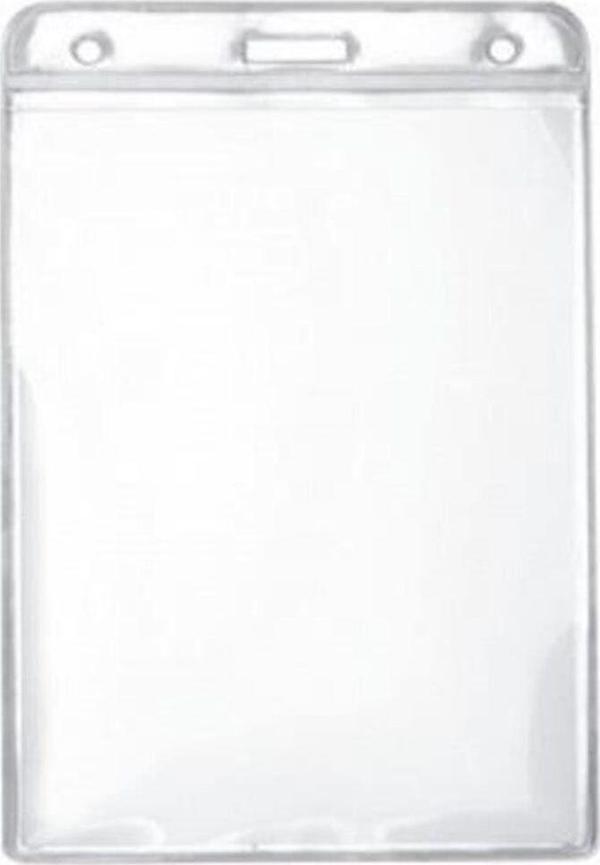 Cassa Standart Kart Poşeti 115X160 Mm Şeffaf 7503 (100 Lü Paket) - Image 1