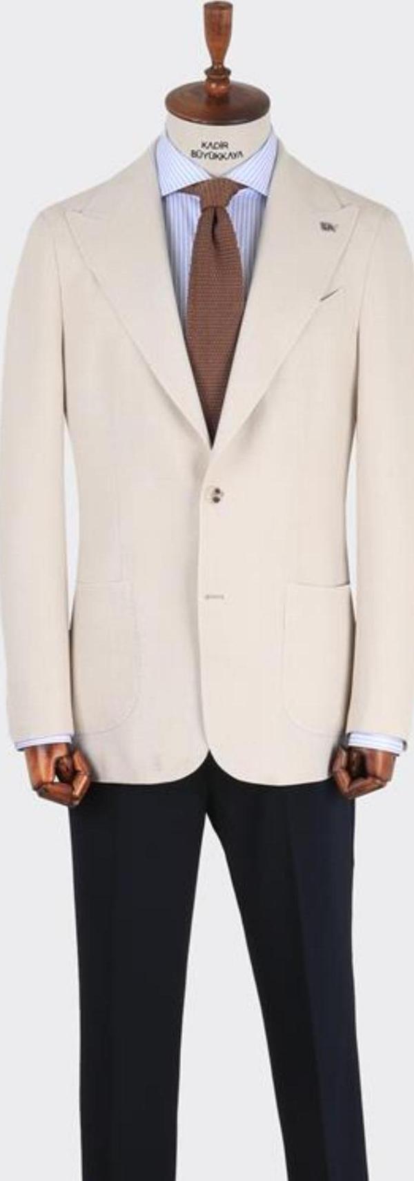Erkek Kırlangıç Yaka Ceket-KAB5002S - Image 1