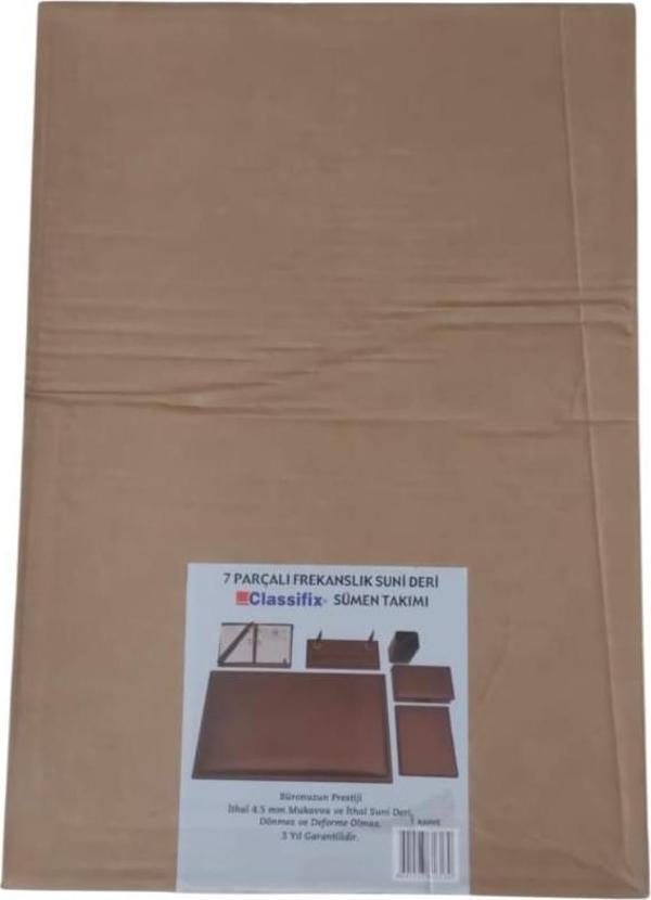 Classifix Sümen Takımı 7 Parça Frekanslık Kahve CLX-616130 - Image 1