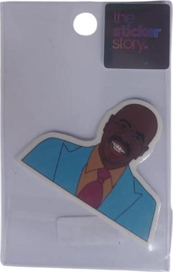 Ekstrafix Yapışkanlı Sudan Etkilenmeyen Sticker The Sticker Story Komedyen Tss0125 (1 Adet) - Image 1